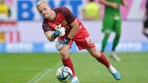 Lustenau verlängert mit Goalie Schierl