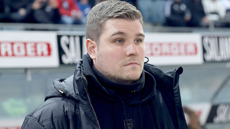 Alexander Schneider (SC Austria Lustenau/Interimstrainer)