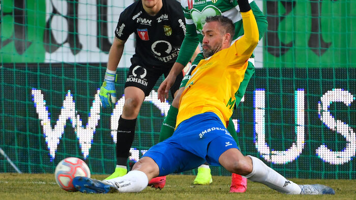Maierhofer Freut Sich Auf Ruckkehr Nach Wien Hutteldorf Laola1 At