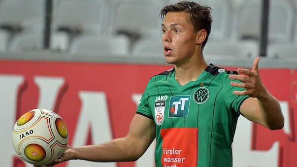 Mattersburg holt Wacker-Verteidiger Lercher