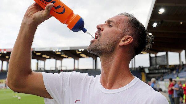 Spielerpass Cup: Maierhofer macht den Schiri