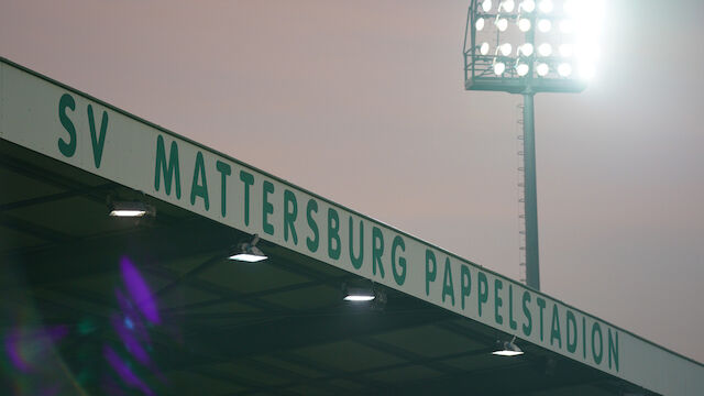 Einigung erzielt: Mattersburg spielt wieder im Pappelstadion