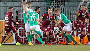 Nullnummer bei Mattersburg gegen Altach