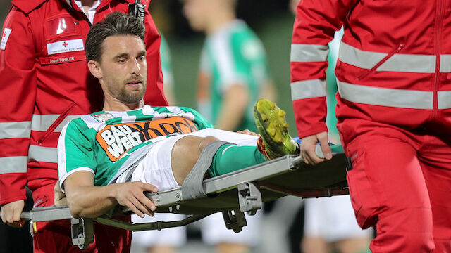 Mattersburg-Kicker mehrere Wochen out