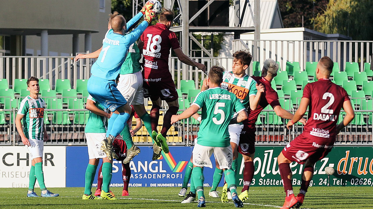 Highlight-VIDEO: Unglaublicher Mattersburg-Patzer gegen