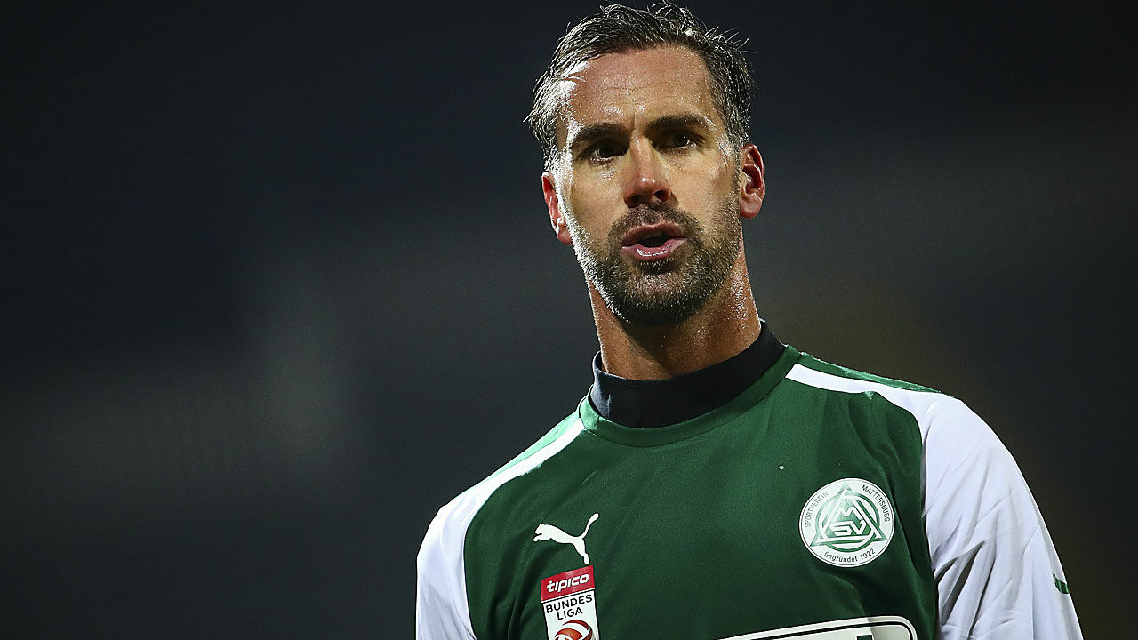 Stefan Maierhofer Vor Rapid Die Ruckkehr Des Phantoms Laola1 At