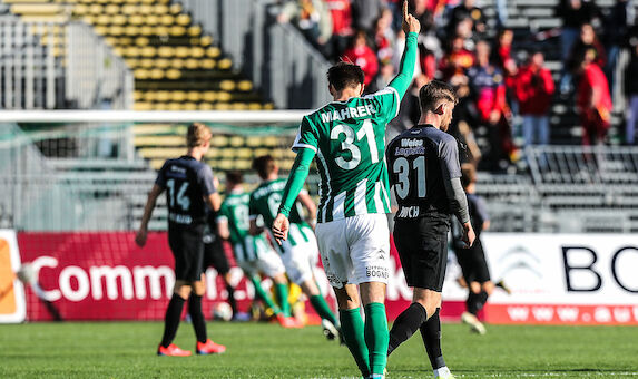 Unentschieden bei Mattersburg gegen Admira