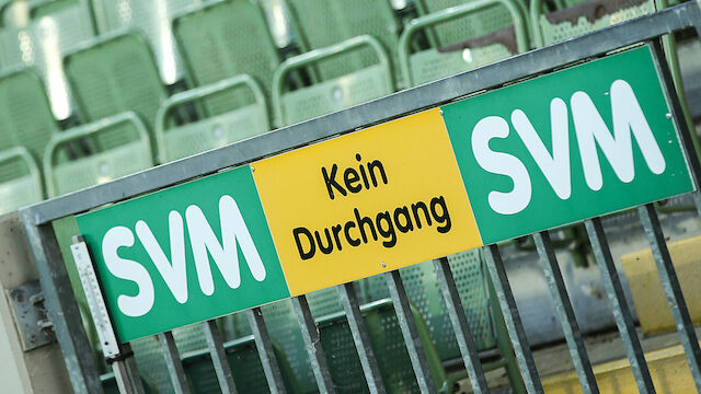 Tag der Entscheidung für den SV Mattersburg