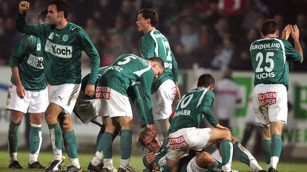 15 Jahre Bundesliga! Die Rekordspieler des SV Mattersburg