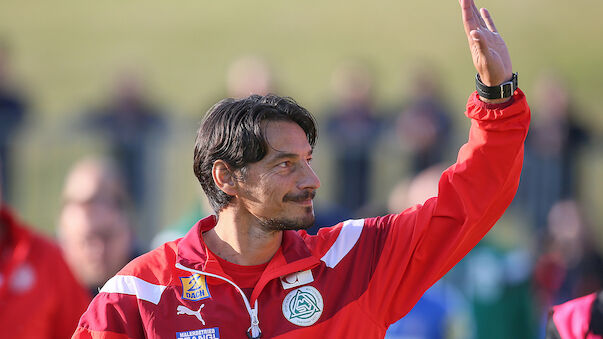 Steht Ivica Vastic in Mattersburg vor dem Aus?