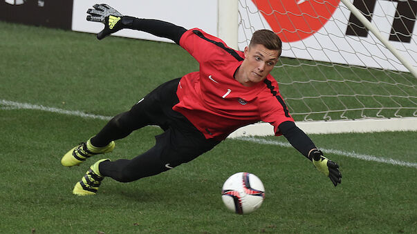 Ein neuer Goalie für Mattersburg