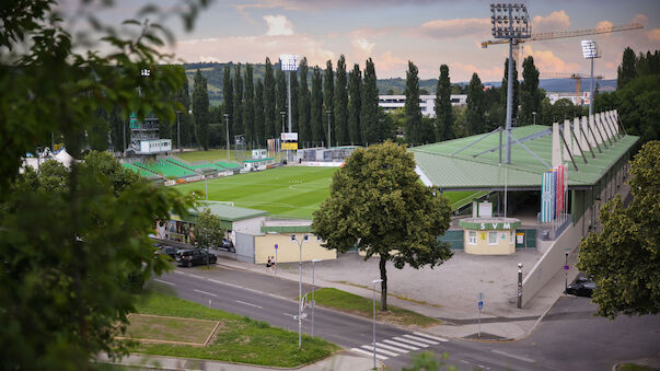 Mattersburg kehrt ins Pappelstadion zurück