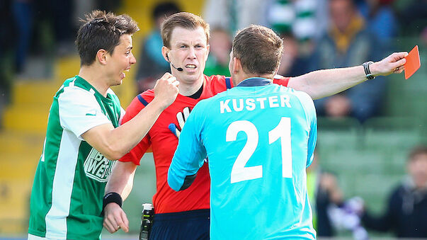 Skandal-Goalie Kuster meldet sich zu Wort