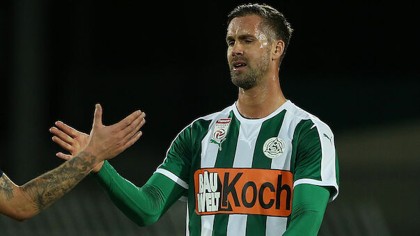 Stefan Maierhofer verlässt Mattersburg