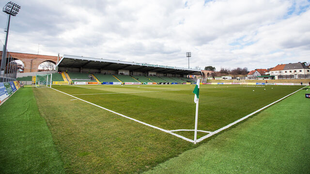 Pappelstadion um 400.000 Euro verkauft