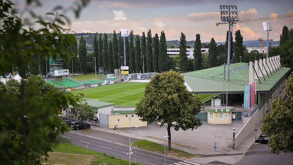 Nun auch Pappelstadion-Betreiberfirma pleite