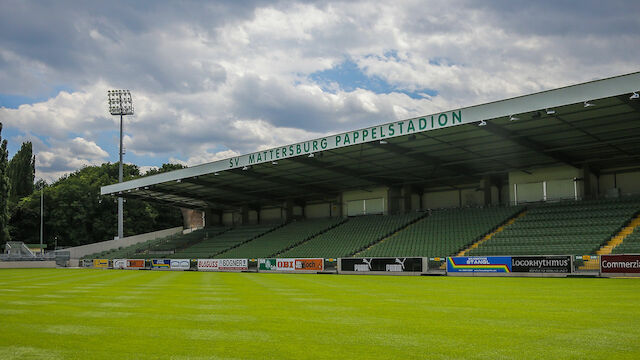 Stadt Mattersburg übernimmt das Pappelstadion