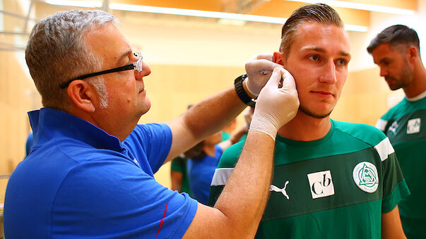 Vier Neue beim SV Mattersburg