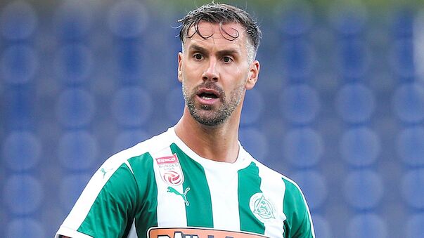 Stefan Maierhofer fällt gegen Rapid aus