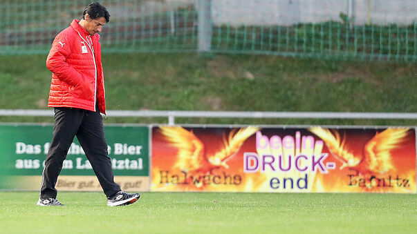 Mattersburg unter Druck