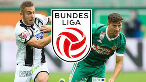 Spielplan der Bundesliga fixiert