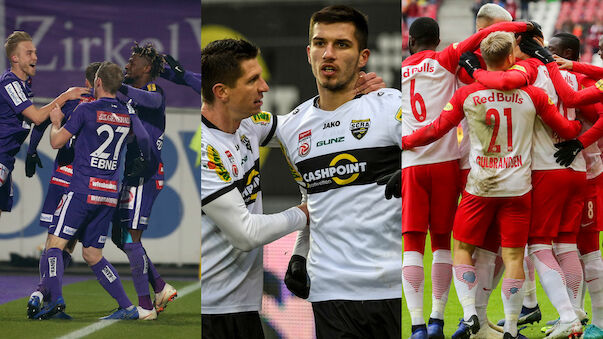 18. Runde: Alle Video-Highlights der Bundesliga