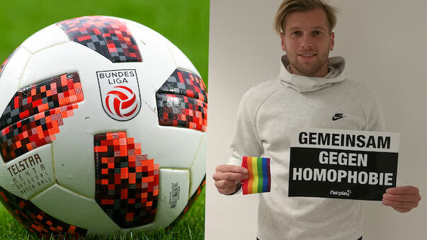 Bundesliga gemeinsam gegen Homophobie