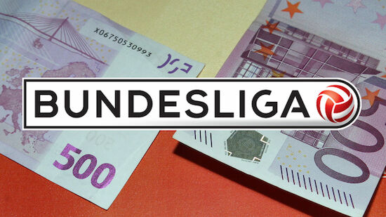 So pünktlich zahlen die Bundesliga-Klubs