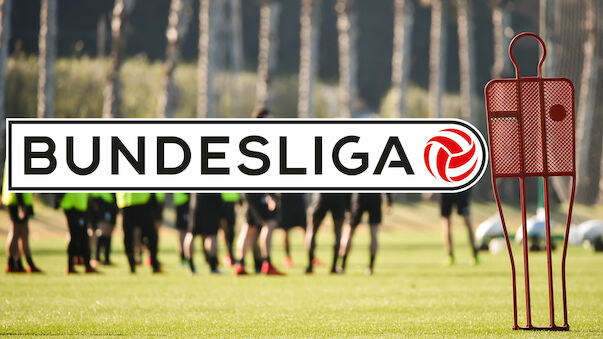 Bundesliga: Alle Termine und Tests im Winter