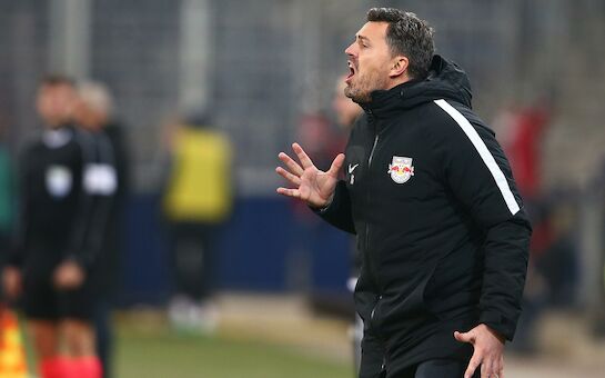 Oscar Garcia bei Salzburg vor dem Absprung?