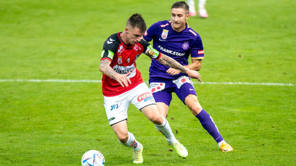 Bundesliga heute: FK Austria Wien - SV Ried