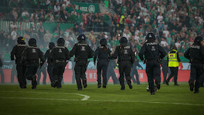 Derby-Eklat: So antwortet die Polizei auf 