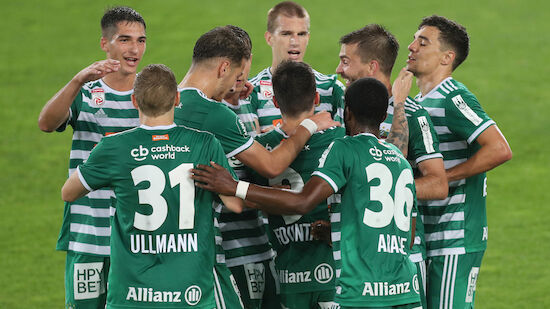 Rapid kennt Champions-League-Quali-Gegner