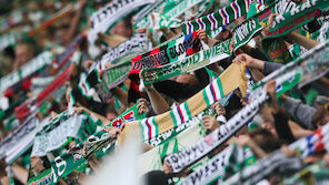 Rapid: Fan-Ansturm auf Mailand