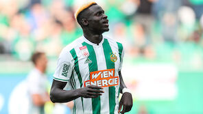 Rapid-Matchwinner Badji: 