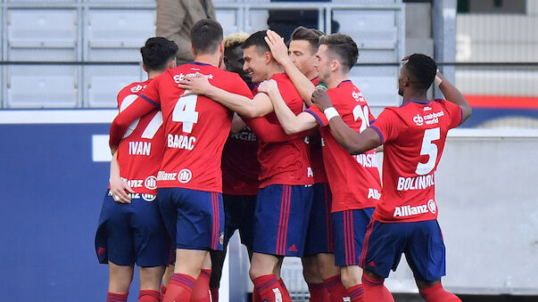 Rapid gewinnt auch in Innsbruck