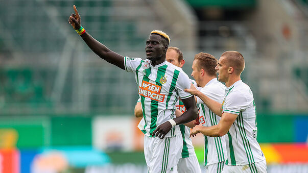 Rapid Wien gewinnt Playoff-Premiere