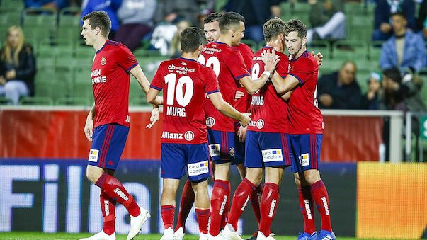 Rapid zittert sich ins ÖFB-Cup-Achtelfinale