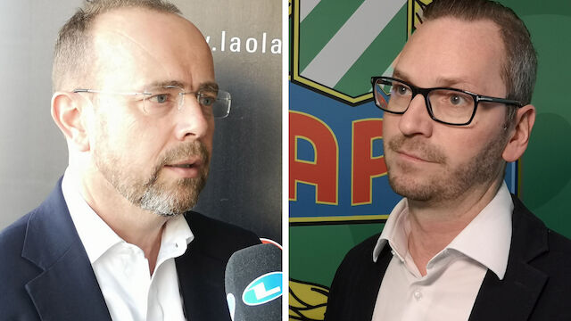 Heiße Fragen an Bruckner und Schmid vor Rapid-Wahl