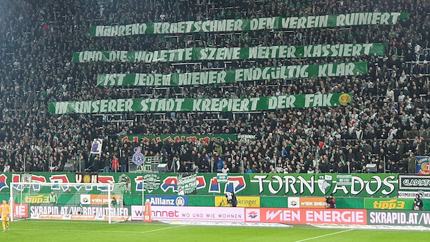 Rapid-Fans provozieren Austria