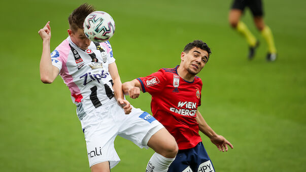 Rapid-Lucky-Punch bezwingt LASK