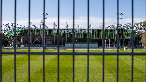 Fan-Obergrenzen: Rapid trifft es am härtesten