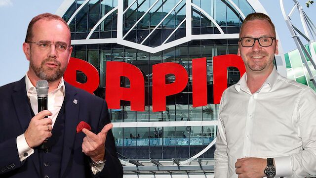 Rapids Präsidenten-Wahl: Beide Listen zugelassen