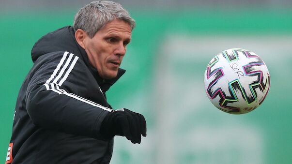 Kühbauer trotz mäßiger Rapid-Tests optimistisch