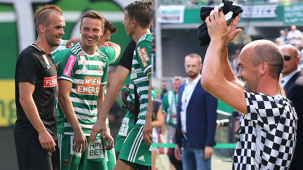 Wie Rapid-Fans Rückkehrer 