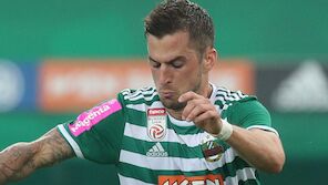 Knasmüllner-Hattrick für Rapid im letzten Test