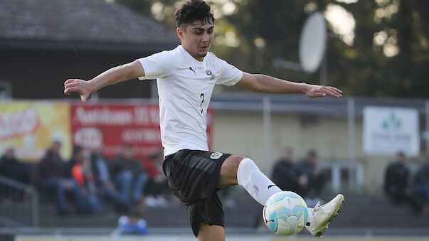 Rapid verlängert mit ÖFB-Talent