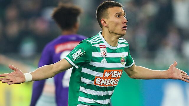 Dejan Ljubicic vor Rapid-Abgang?