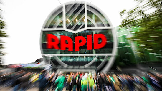 Rapid II vor Aufstieg in die 2. Liga
