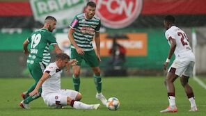 Rapid schlägt Nürnberg bei Canadi-Rückkehr